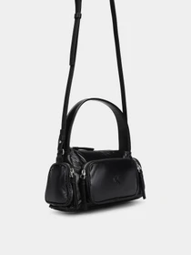 Сумки Calvin Klein POCKET SHINY NYLON SMALL BAG модель LV04F3405G-UB1 Фото
