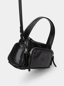 Сумки Calvin Klein POCKET SHINY NYLON SMALL BAG модель LV04F3405G-UB1 Фото