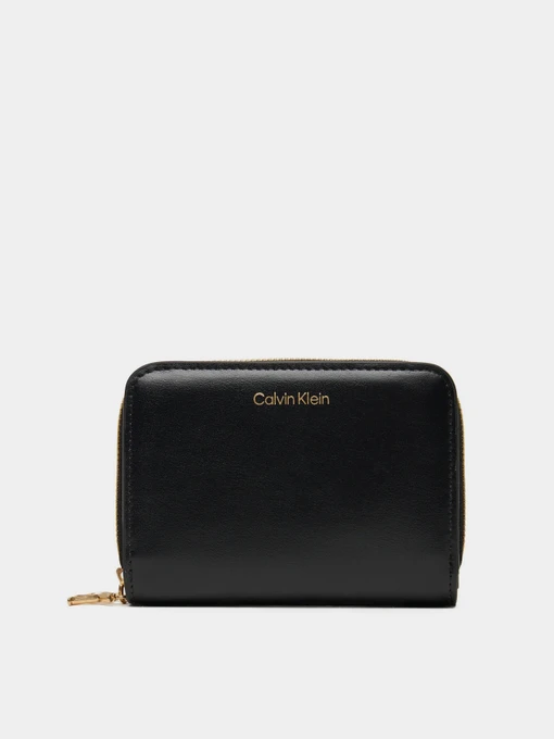 Гаманці Calvin Klein CK MEDIUM FLAP ZIP AROUND модель LV04F1075G-UB1 Фото