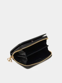 Кошельки Calvin Klein CK MEDIUM FLAP ZIP AROUND модель LV04F1075G-UB1 Фото