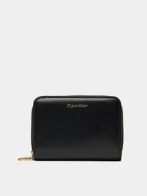 Гаманці Calvin Klein CK MEDIUM FLAP ZIP AROUND модель LV04F1075G-UB1 Фото