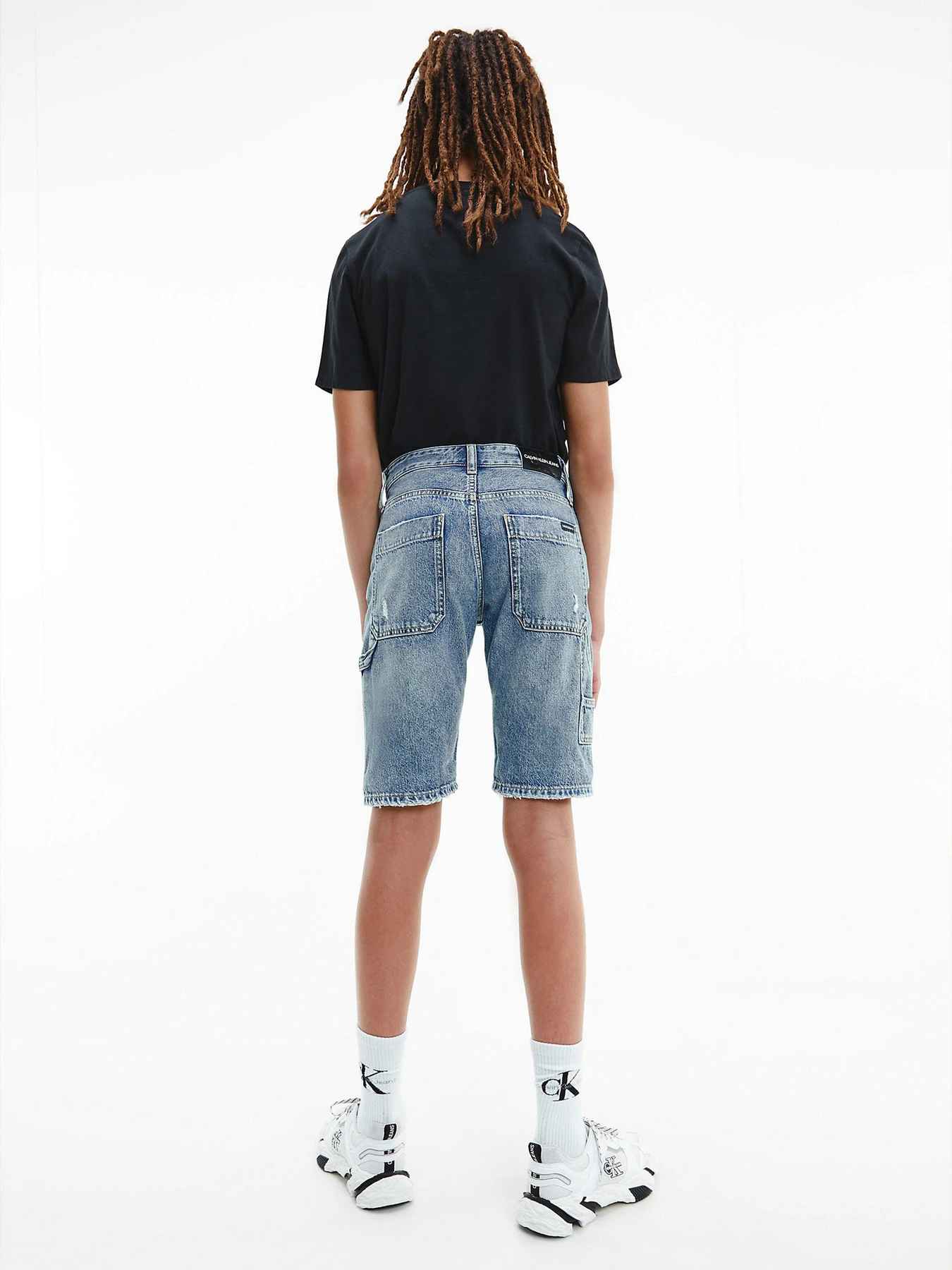 Шорты Calvin Klein модель IB0IB00871-1A4 Фото