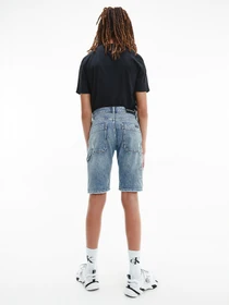 Шорты Calvin Klein модель IB0IB00871-1A4 Фото