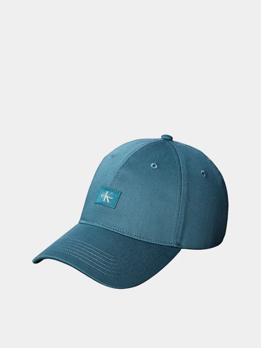 Шапки и кепки Calvin Klein MONOLOGO WOVEN PATCH BB CAP модель LV04D5077G-CA4 Фото