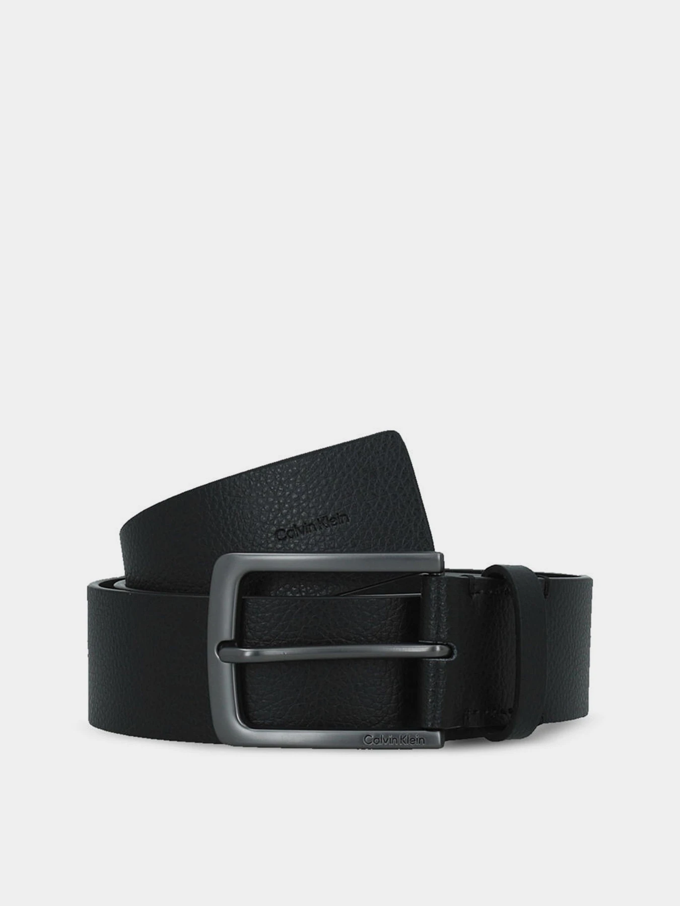 Ремені Calvin Klein CASUAL PIN BUCKLE PEBBLE 40MM модель LV04D7065G-WCA Фото