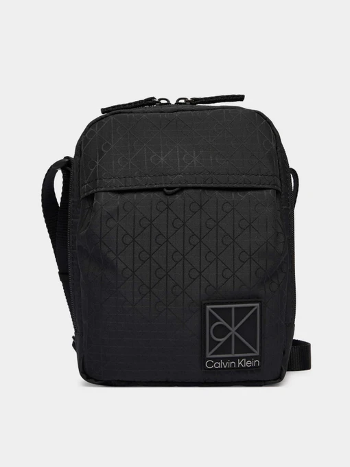 Сумки Calvin Klein UTILITY EMBLEM REPORTER модель LV04D3303G-UB1 Фото