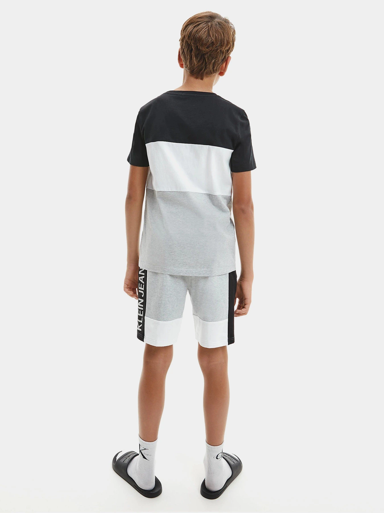 Футболки и поло Calvin Klein модель IB0IB00887-BEH Футболки и поло Calvin Klein модель IB0IB00887-BEH Фото