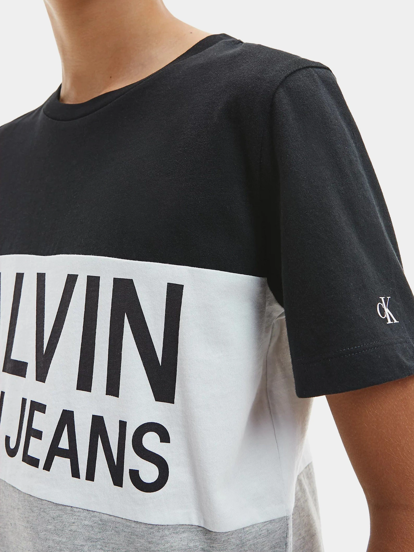Футболки и поло Calvin Klein модель IB0IB00887-BEH Футболки и поло Calvin Klein модель IB0IB00887-BEH Фото