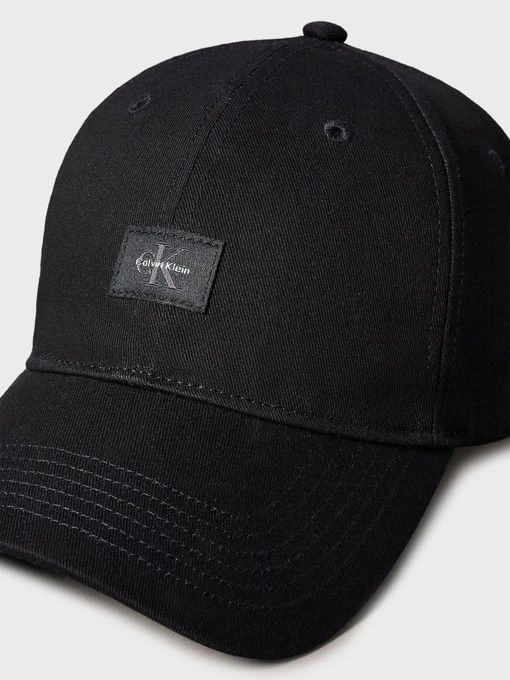 Calvin Klein MONOLOGO WOVEN PATCH BB CAP Кепка фото 3