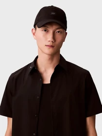 Шапки та кепки Calvin Klein MONOLOGO WOVEN PATCH BB CAP модель LV04D5077G-UB1 Фото