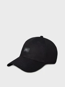 Шапки та кепки Calvin Klein MONOLOGO WOVEN PATCH BB CAP модель LV04D5077G-UB1 Фото