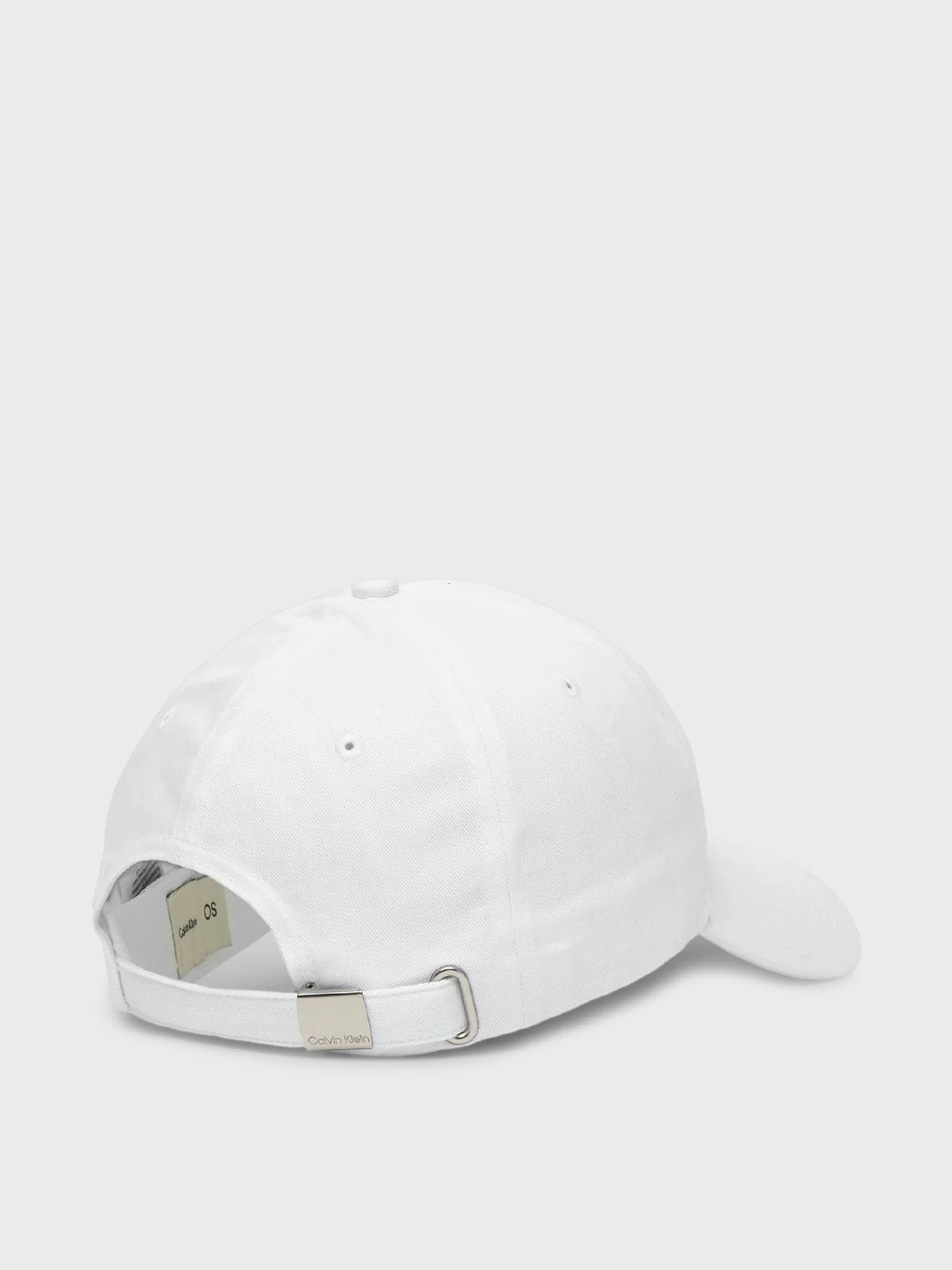Шапки та кепки Calvin Klein MONOLOGO WOVEN PATCH BB CAP модель LV04D5077G-YAF Фото