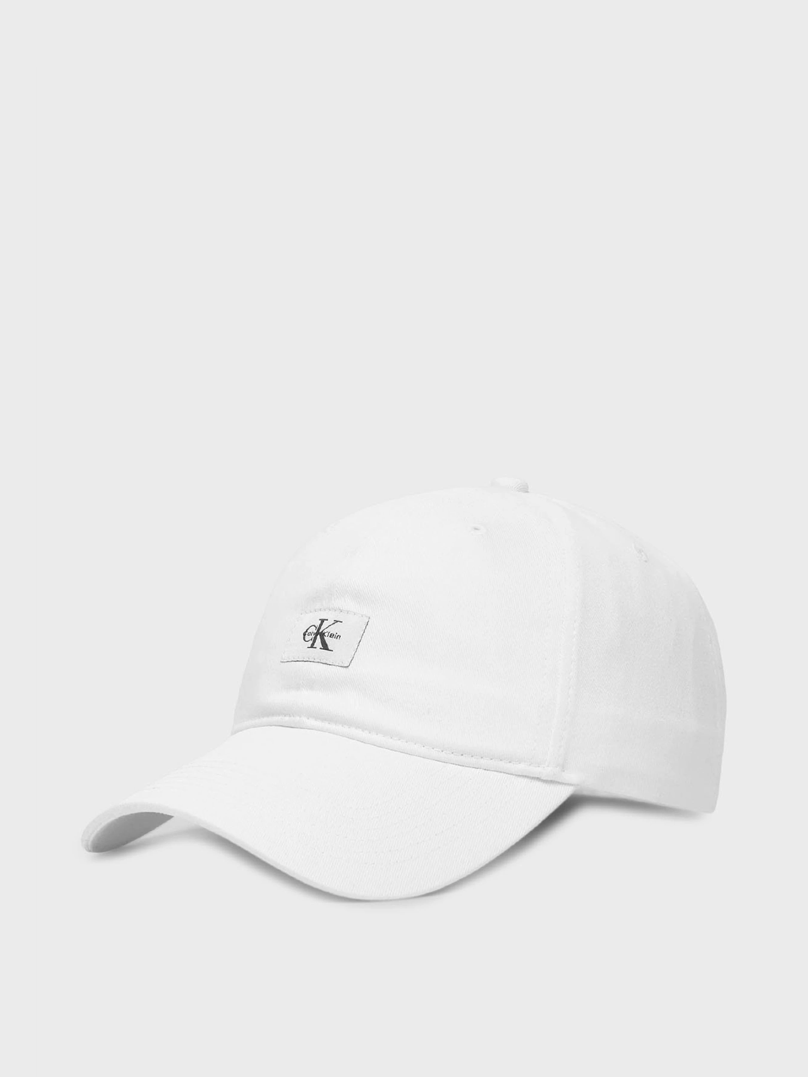 Calvin Klein MONOLOGO WOVEN PATCH BB CAP Кепка