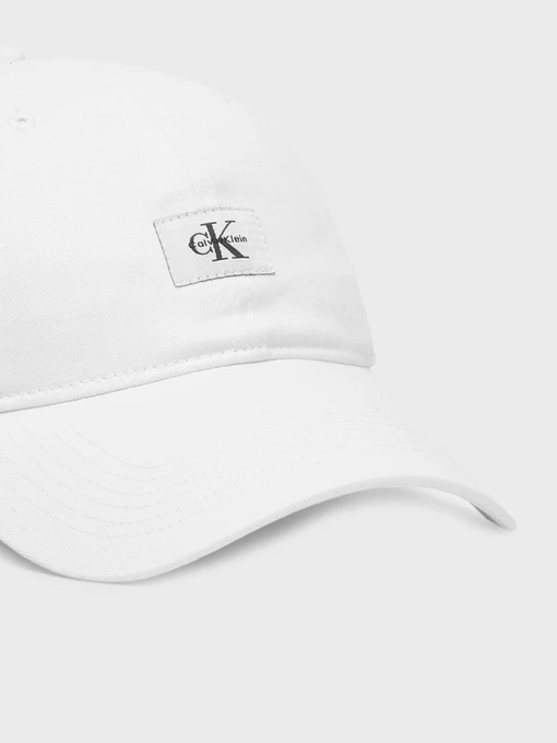 Calvin Klein MONOLOGO WOVEN PATCH BB CAP Кепка фото 3