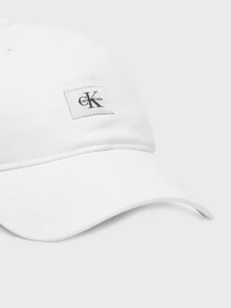 Шапки та кепки Calvin Klein MONOLOGO WOVEN PATCH BB CAP модель LV04D5077G-YAF Фото