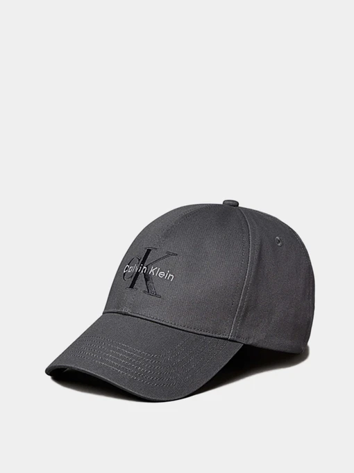 Шапки и кепки Calvin Klein MONOLOGO EMBROIDERY BASEBALL C модель LV04G5004G-PA7 Фото