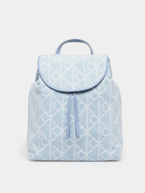 Рюкзаки Calvin Klein EMBLEM AOP DENIM BACKPACK модель LV04F3508G-YBZ Фото