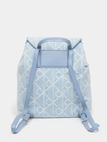 Рюкзаки Calvin Klein EMBLEM AOP DENIM BACKPACK модель LV04F3508G-YBZ Фото