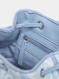 Рюкзаки Calvin Klein EMBLEM AOP DENIM BACKPACK модель LV04F3508G-YBZ Фото