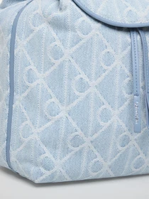 Рюкзаки Calvin Klein EMBLEM AOP DENIM BACKPACK модель LV04F3508G-YBZ Фото