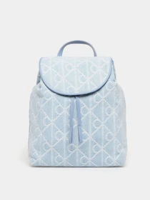 Рюкзаки Calvin Klein EMBLEM AOP DENIM BACKPACK модель LV04F3508G-YBZ Фото