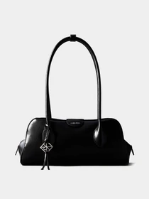 Сумки Calvin Klein MULTI COMPARTMENT SHOULDER BAG модель LV04F3369G-UB1 Фото