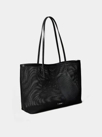 Сумки Calvin Klein EMBLEM MESH TOTE модель LV04F3380G-UB1 Фото