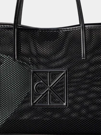 Сумки Calvin Klein EMBLEM MESH TOTE модель LV04F3380G-UB1 Фото