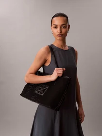 Сумки Calvin Klein EMBLEM MESH TOTE модель LV04F3380G-UB1 Фото