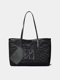 Сумки Calvin Klein EMBLEM MESH TOTE модель LV04F3380G-UB1 Фото