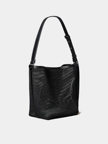 Сумки Calvin Klein EMBLEM MESH BUCKET модель LV04F3423G-UB1 Фото