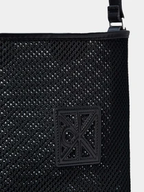 Сумки Calvin Klein EMBLEM MESH BUCKET модель LV04F3423G-UB1 Фото