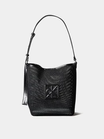 Сумки Calvin Klein EMBLEM MESH BUCKET модель LV04F3423G-UB1 Фото
