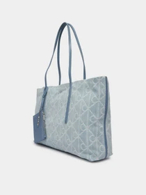 Сумки Calvin Klein EMBLEM AOP DENIM TOTE W/ POUCH модель LV04F3428G-YBZ Фото