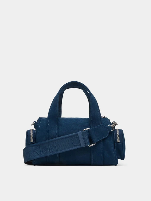 Calvin Klein WEBBING STRAP CANVAS POCKET BA Сумка фото 3