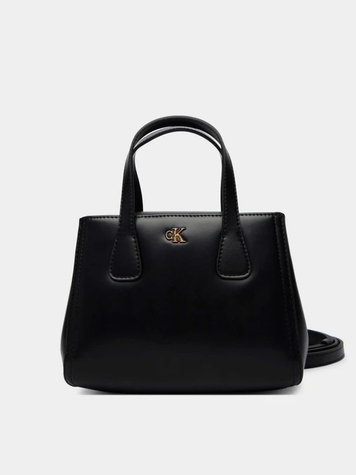 Сумки Calvin Klein CK MINI TOTE CROSSBODY модель LV04F3520G-UB1 Фото