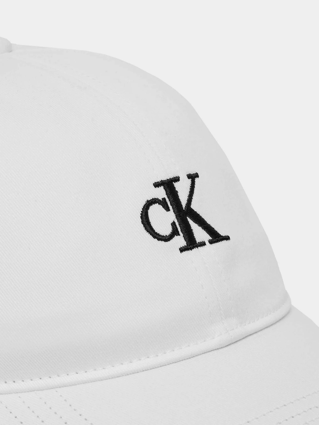 Шапки та кепки Calvin Klein MONOGRAM EMBROIDERY BASEBALL C модель LV04K5024G-U3L Фото