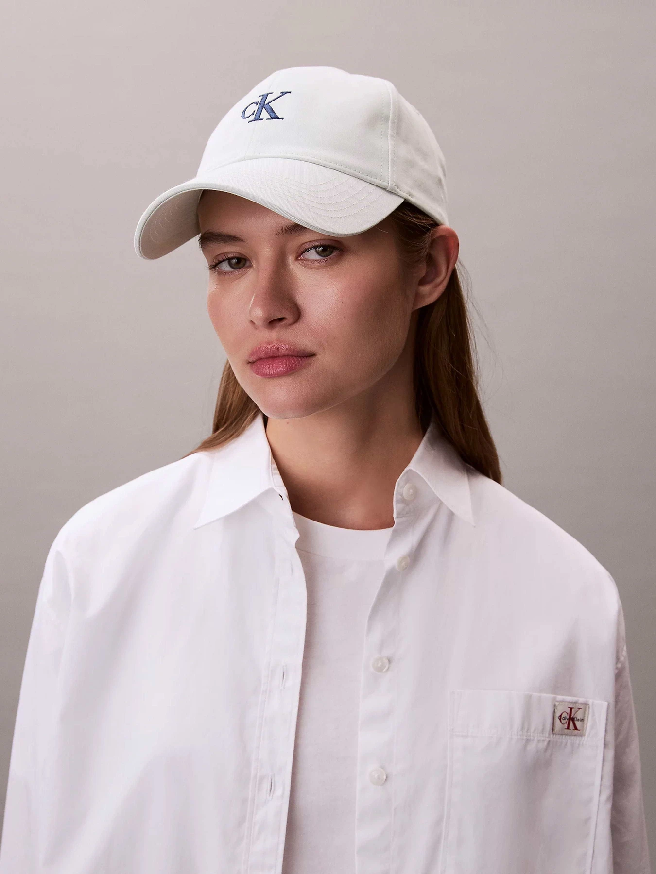 Шапки та кепки Calvin Klein MONOGRAM EMBROIDERY BASEBALL C модель LV04K5024G-U3L Фото