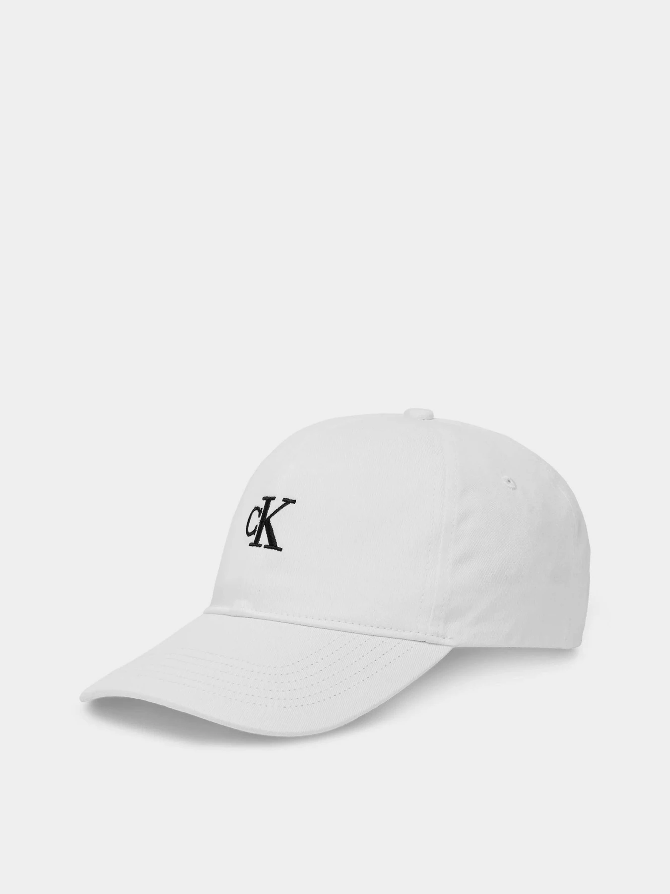 Шапки та кепки Calvin Klein MONOGRAM EMBROIDERY BASEBALL C модель LV04K5024G-U3L Фото