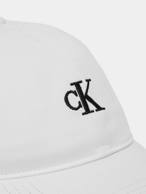 Calvin Klein MONOGRAM EMBROIDERY BASEBALL C Кепка фото 3