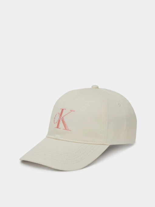 Шапки и кепки Calvin Klein MONOLOGO EMBROIDERY BASEBALL H модель LV04K5026G-F7J Фото