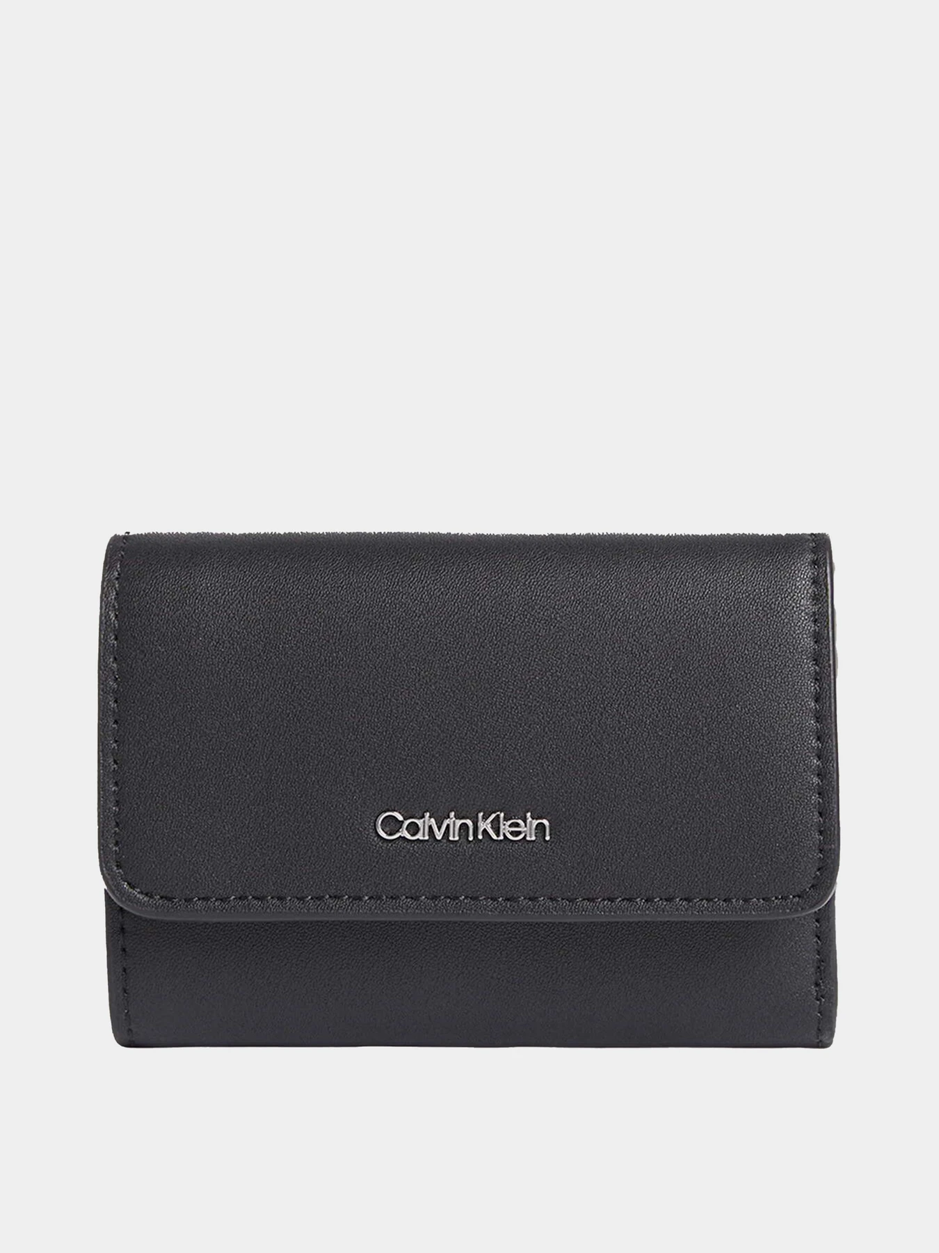 Гаманці Calvin Klein FOIL LOGO TRIFOLD W/ ZIP POCKE модель LV04F1117G-332 Гаманці Calvin Klein FOIL LOGO TRIFOLD W/ ZIP POCKE модель LV04F1117G-332 Фото