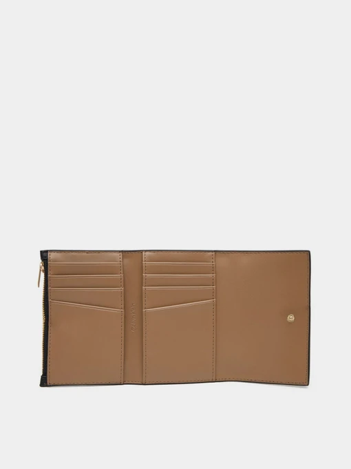 Calvin Klein FOIL LOGO TRIFOLD W/ ZIP POCKE Гаманець фото 3