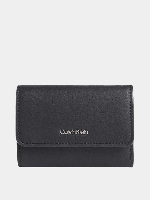 Гаманці Calvin Klein FOIL LOGO TRIFOLD W/ ZIP POCKE модель LV04F1117G-332 Фото