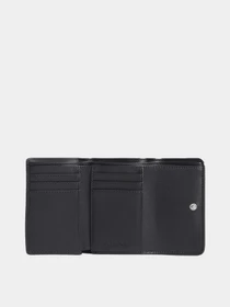 Гаманці Calvin Klein FOIL LOGO TRIFOLD W/ ZIP POCKE модель LV04F1117G-332 Фото