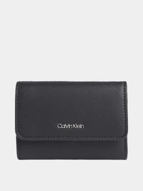 Гаманці Calvin Klein FOIL LOGO TRIFOLD W/ ZIP POCKE модель LV04F1117G-332 Фото