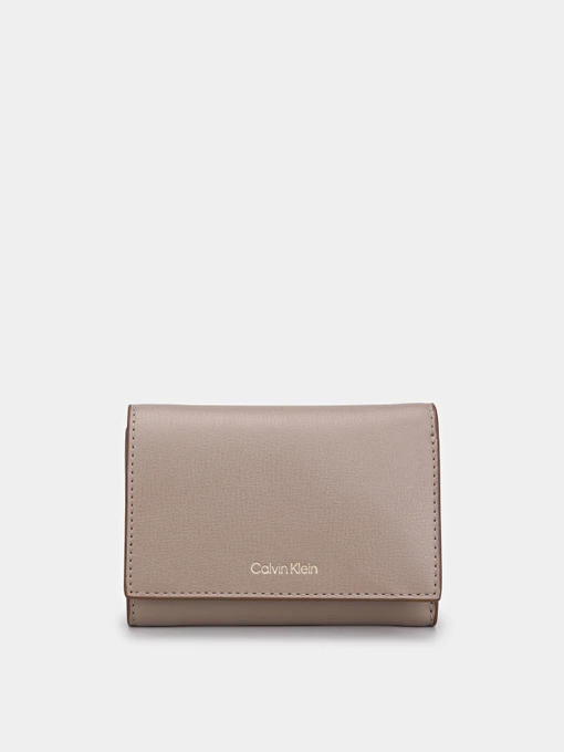 Гаманці Calvin Klein FOIL LOGO TRIFOLD W/ ZIP POCKE модель LV04F1117G-VFU Фото