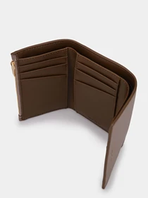Кошельки Calvin Klein FOIL LOGO TRIFOLD W/ ZIP POCKE модель LV04F1117G-VFU Фото