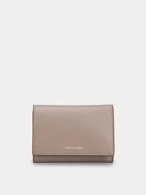 Гаманці Calvin Klein FOIL LOGO TRIFOLD W/ ZIP POCKE модель LV04F1117G-VFU Фото