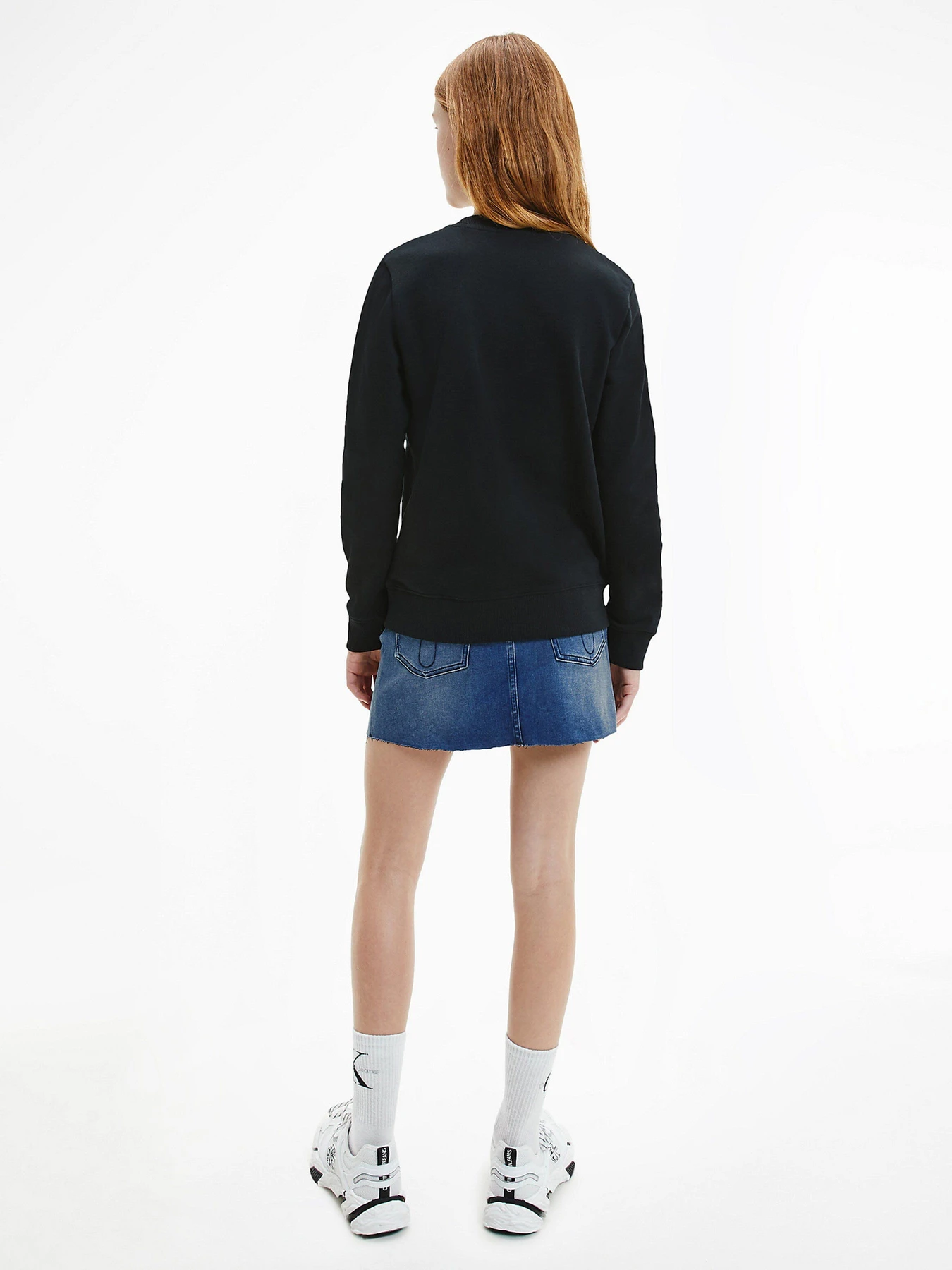 Худи и свитшоты Calvin Klein Organic Cotton Iridescent Logo модель IG0IG00752-BEH Худи и свитшоты Calvin Klein Organic Cotton Iridescent Logo модель IG0IG00752-BEH Фото